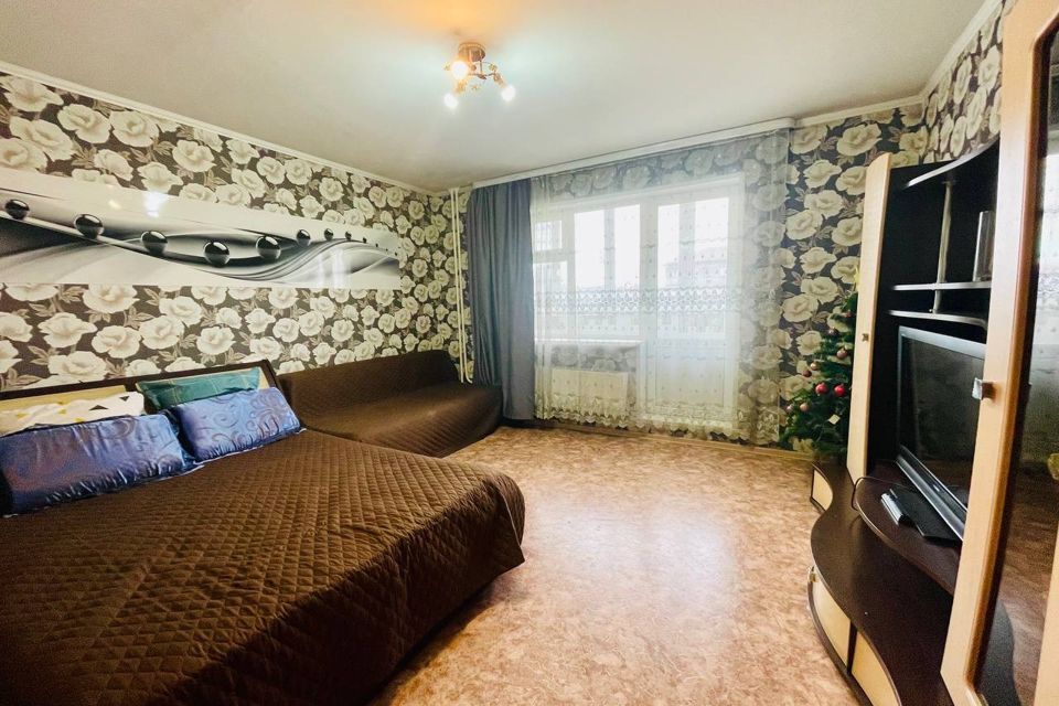 Продаётся 1-комнатная квартира, 40.1 м²