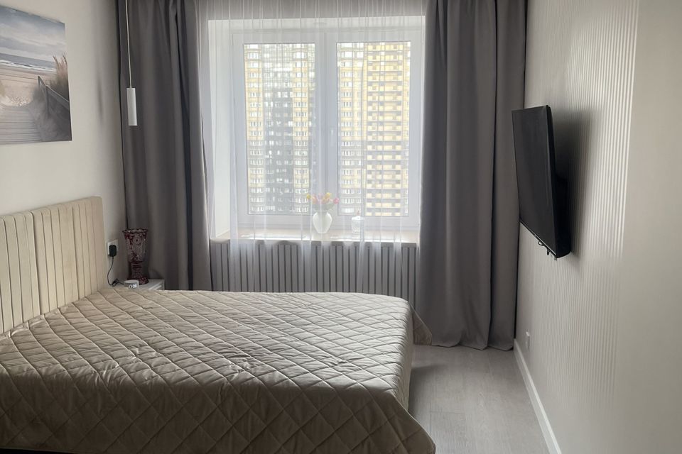 Продаётся 1-комнатная квартира, 40.9 м²