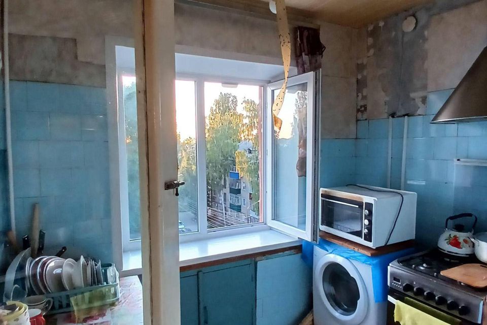 Продаётся 3-комнатная квартира, 55.7 м²