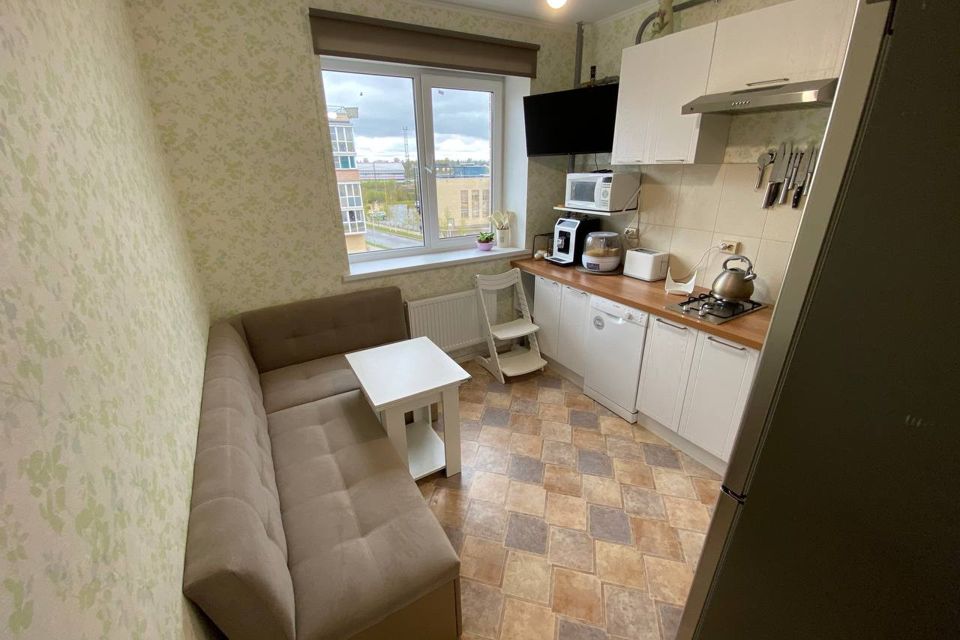 Продаётся 1-комнатная квартира, 31.5 м²