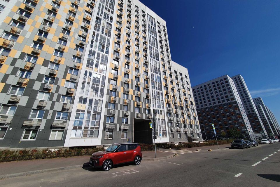 Продаётся 2-комнатная квартира, 53.6 м²