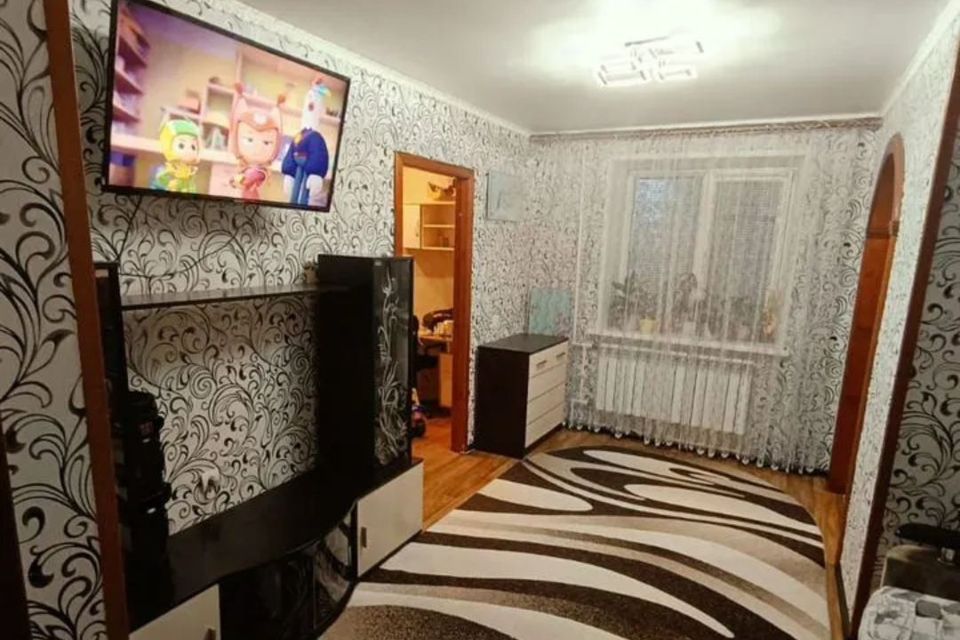 Продаётся 3-комнатная квартира, 52 м²
