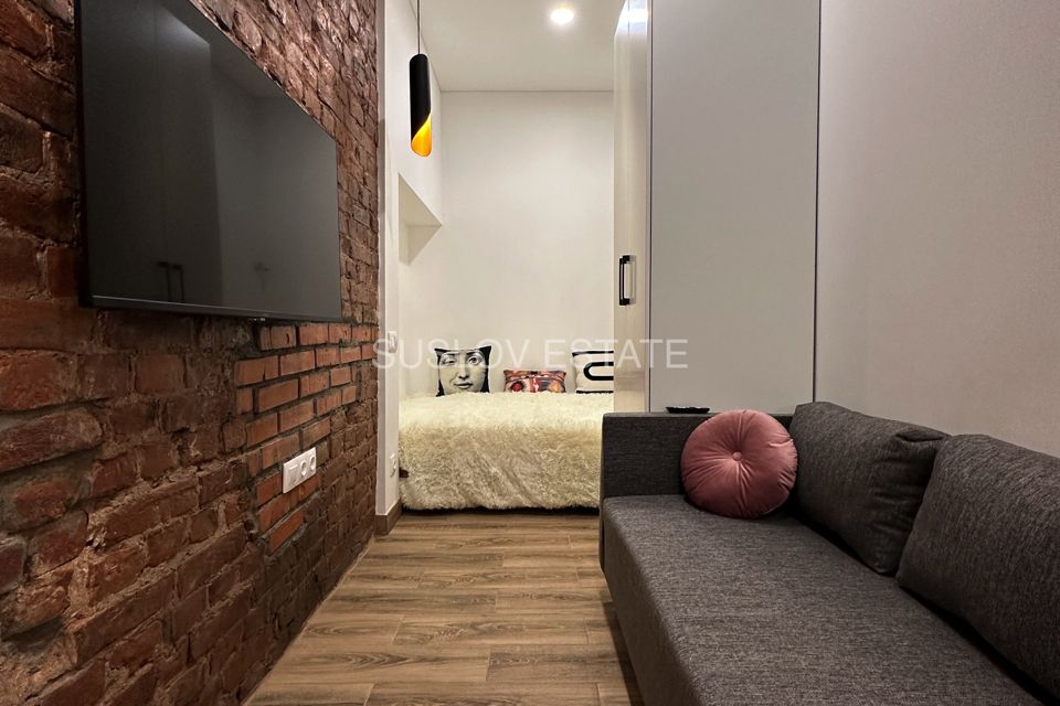 Продаётся студия, 14.1 м²