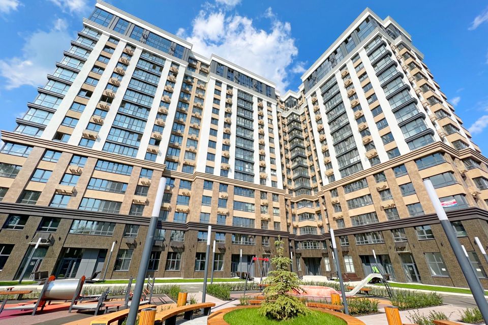 Продаётся 1-комнатная квартира, 39.6 м²