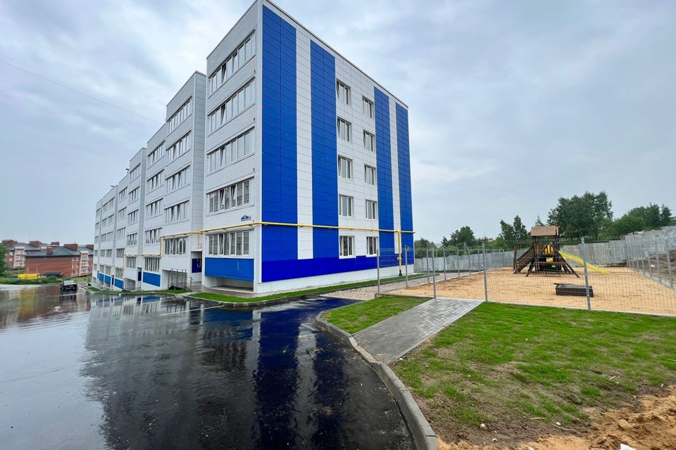 Продаётся 1-комнатная квартира, 45.5 м²