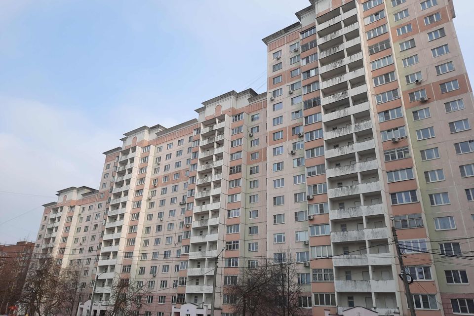 Продаётся 1-комнатная квартира, 43.6 м²