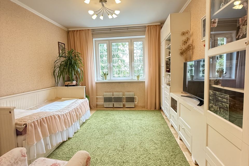 Продаётся 2-комнатная квартира, 53.9 м²