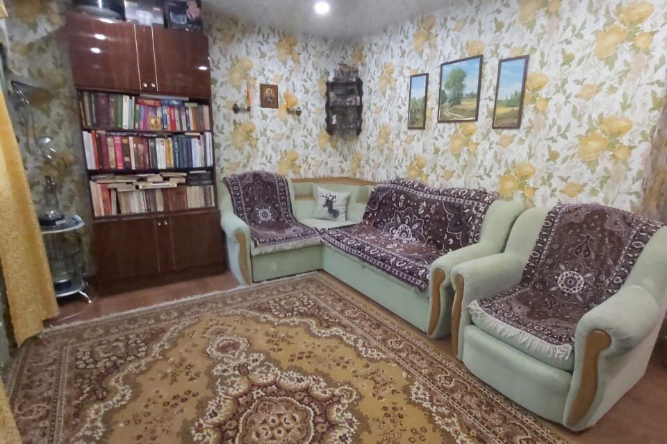 Продаётся 3-комнатная квартира, 73 м²