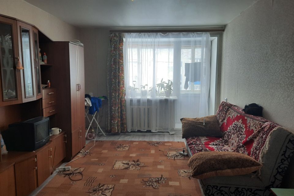 Продаётся 1-комнатная квартира, 31.6 м²