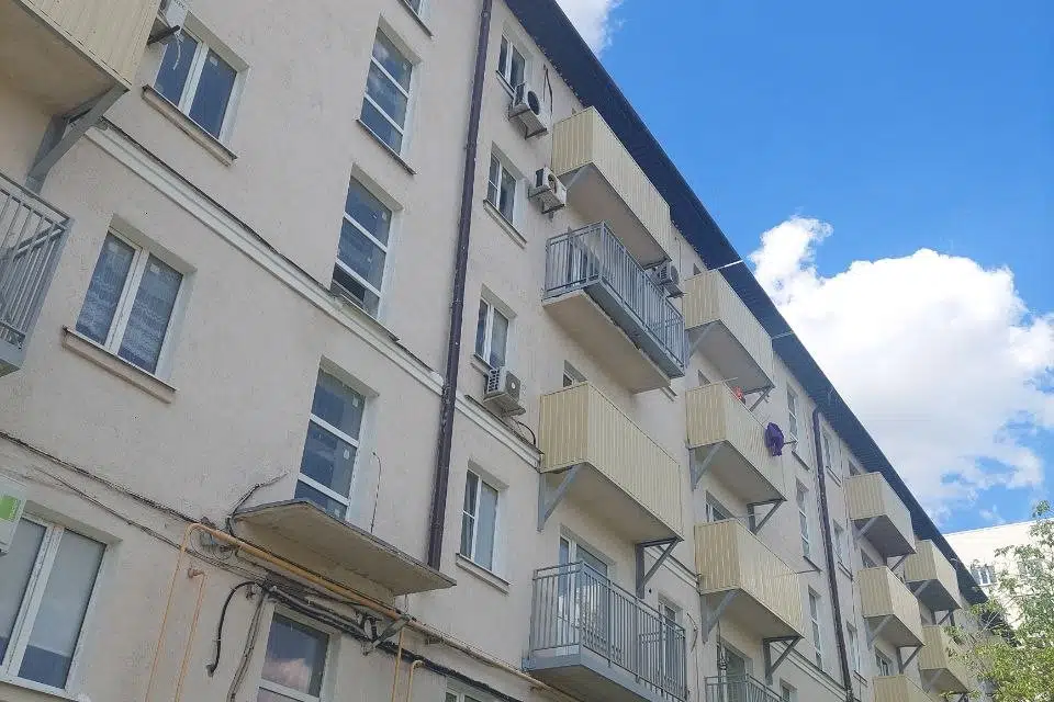 Продаётся 2-комнатная квартира, 43.2 м²