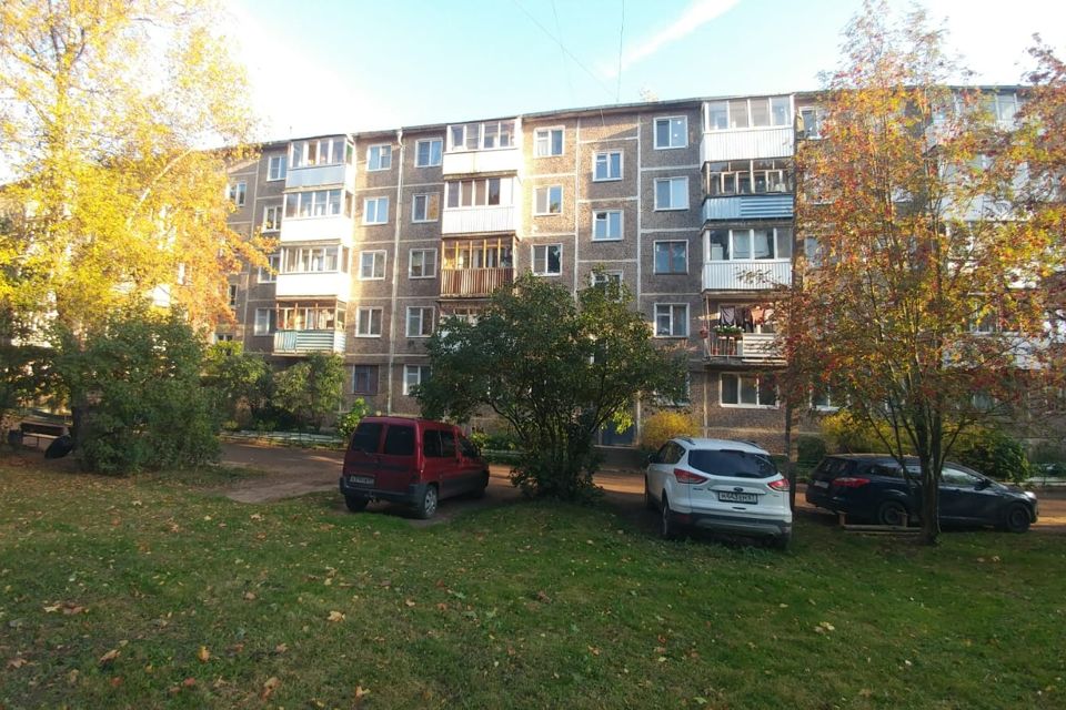 Продаётся 3-комнатная квартира, 61 м²
