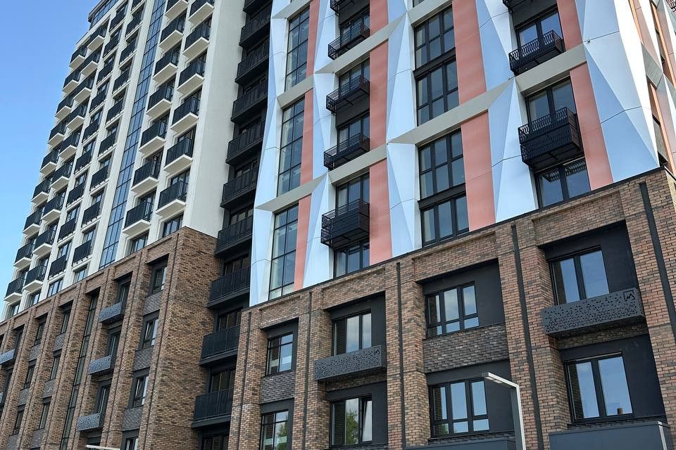 Продаётся 1-комнатная квартира, 46.2 м²