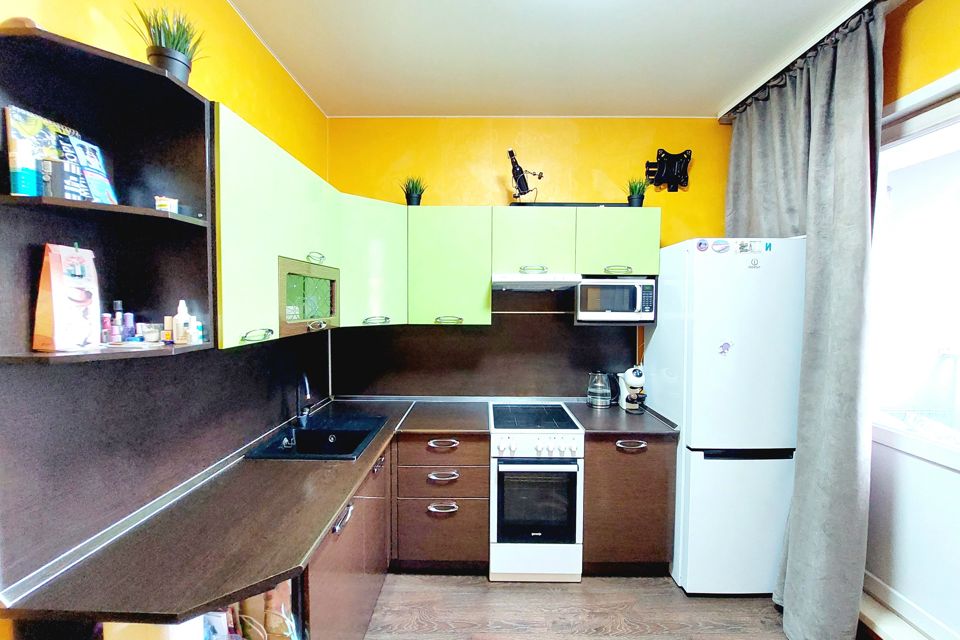 Продаётся 1-комнатная квартира, 32.6 м²