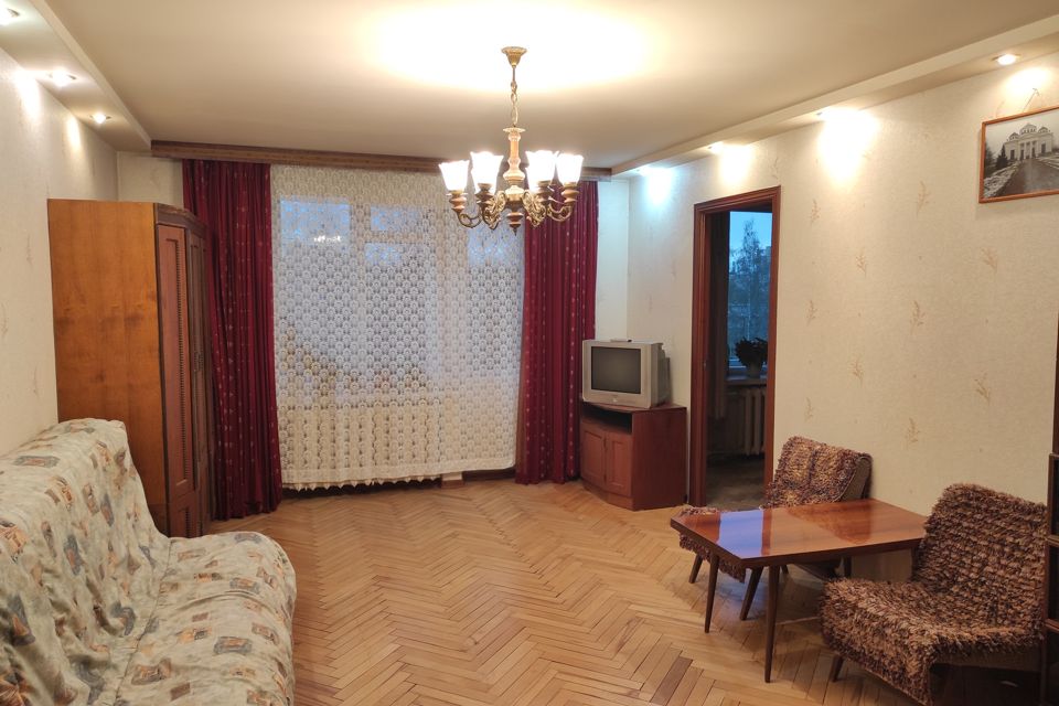 Продаётся 3-комнатная квартира, 63.1 м²
