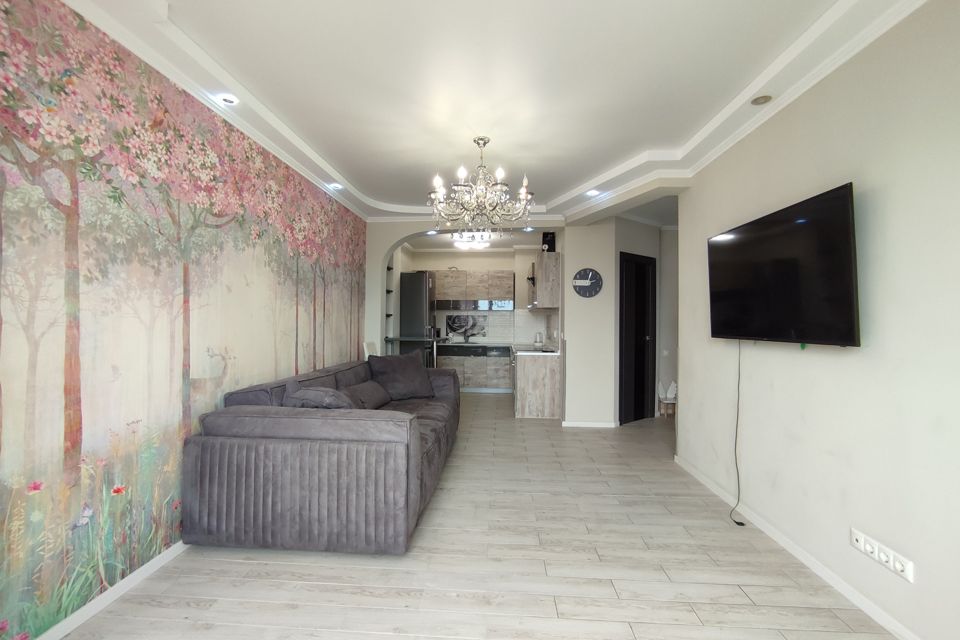 Продаётся 2-комнатная квартира, 52 м²