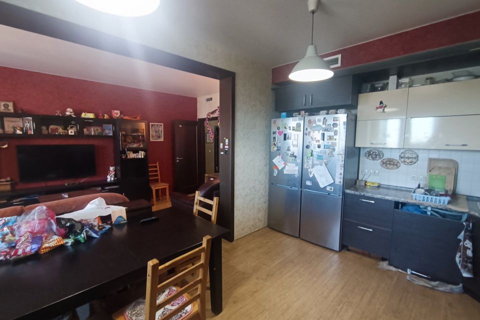 Продаётся 4-комнатная квартира, 115.1 м²