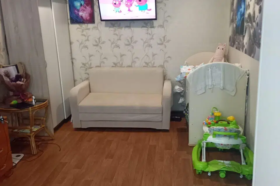 Продаётся 2-комнатная квартира, 42.9 м²