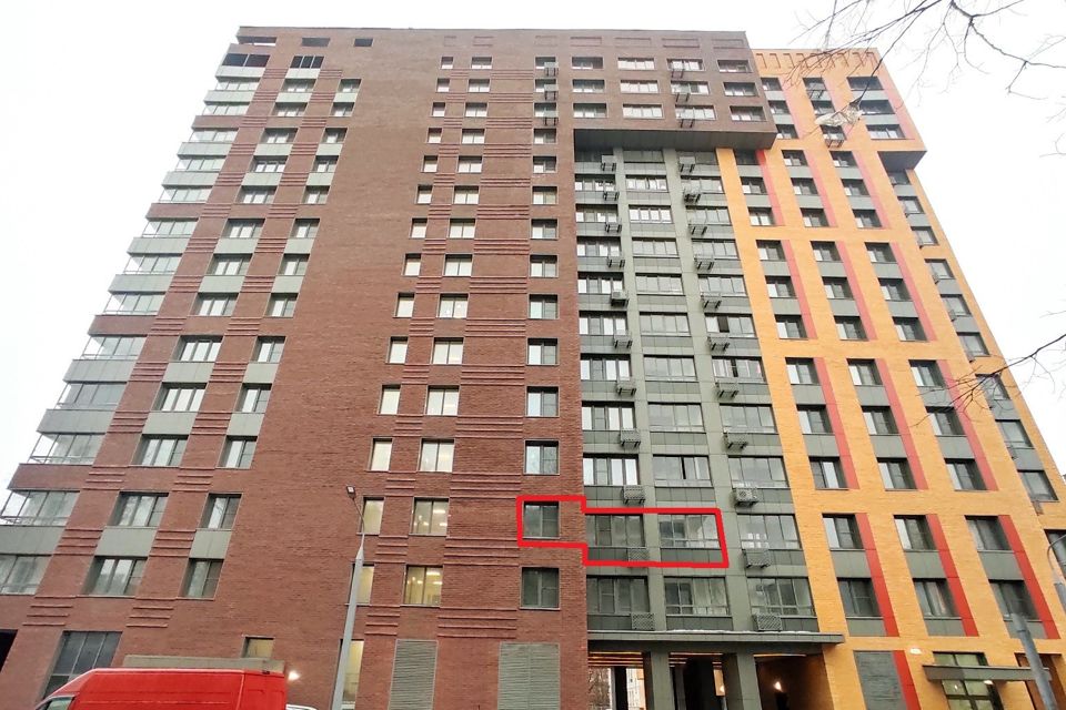 Продаётся 3-комнатная квартира, 75.7 м²