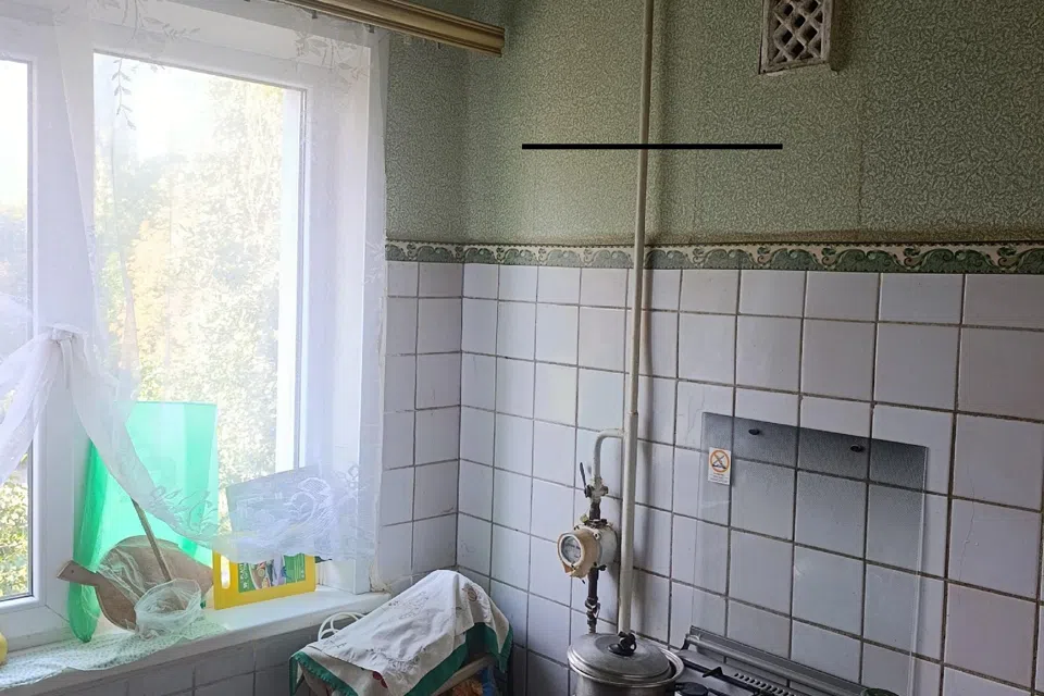 Продаётся 3-комнатная квартира, 60 м²