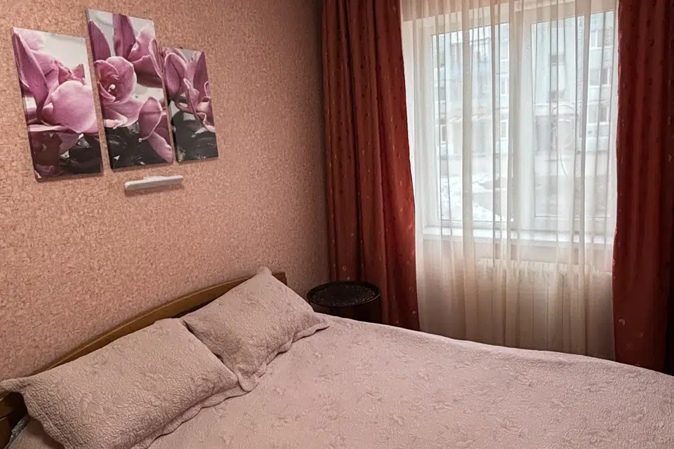 Продаётся 3-комнатная квартира, 58.9 м²