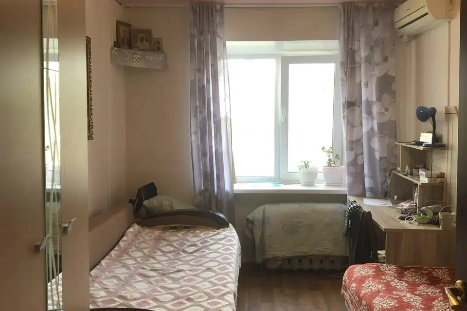 Продаётся 2-комнатная квартира, 43.1 м²