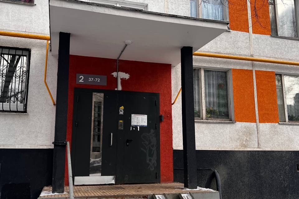 Продаётся 2-комнатная квартира, 44.6 м²