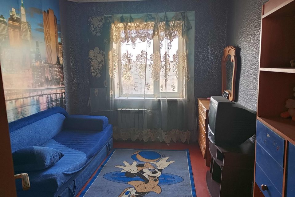 Продаётся 3-комнатная квартира, 62.9 м²