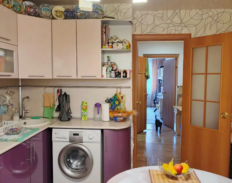 Продаётся 2-комнатная квартира, 56 м²