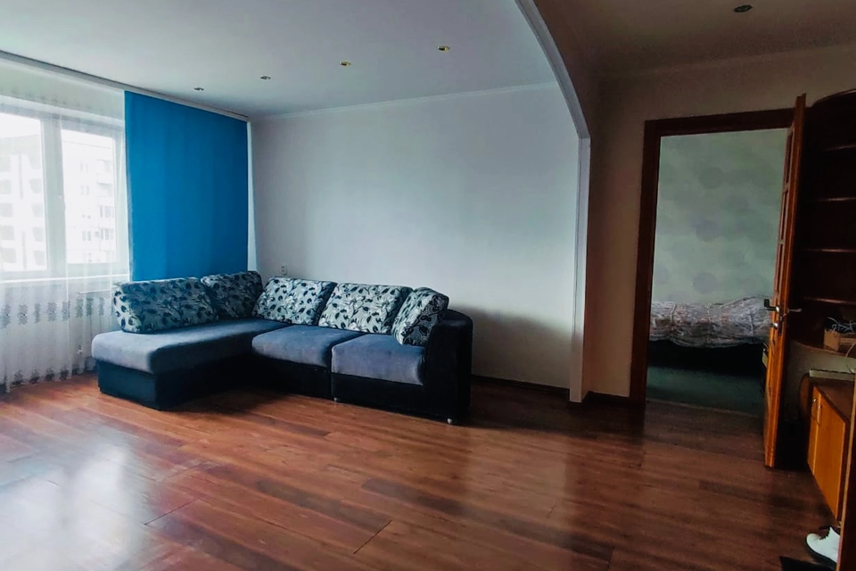 Продаётся 2-комнатная квартира, 54.33 м²