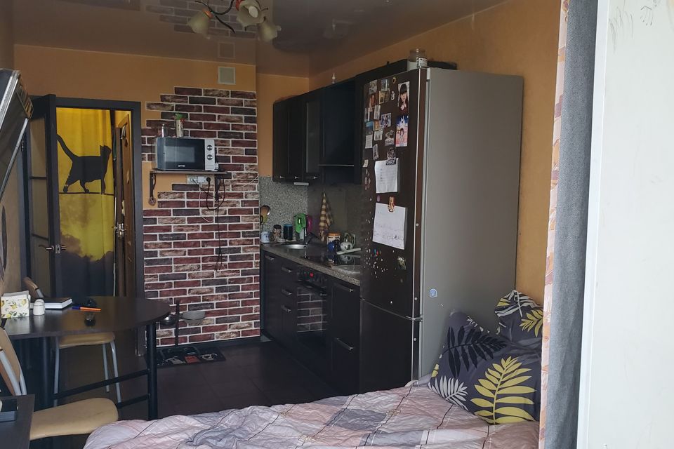 Продаётся 1-комнатная квартира, 41.4 м²