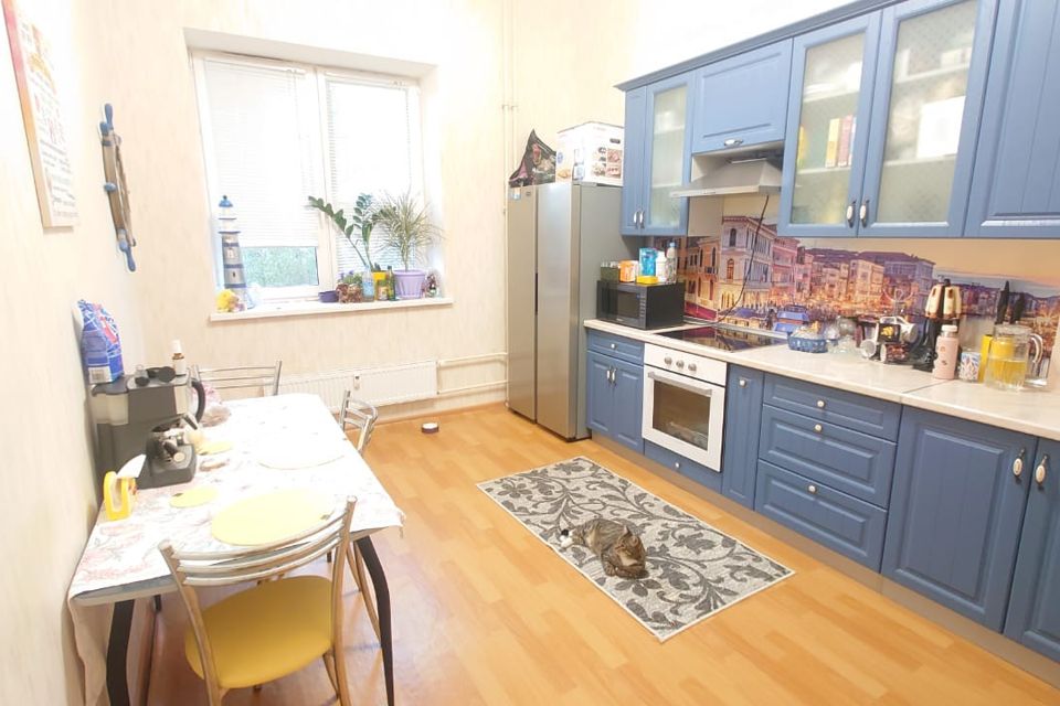 Продаётся 1-комнатная квартира, 40 м²