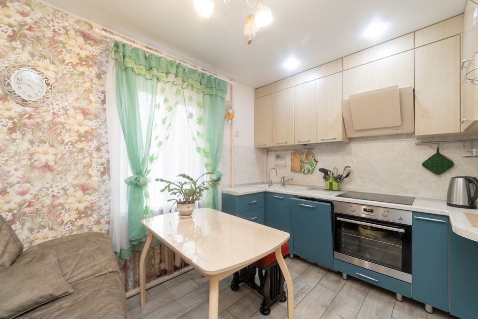 Продаётся 3-комнатная квартира, 68.9 м²
