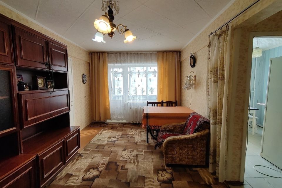 Продаётся 2-комнатная квартира, 44.9 м²