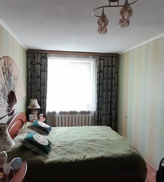Продаётся 3-комнатная квартира, 55.7 м²