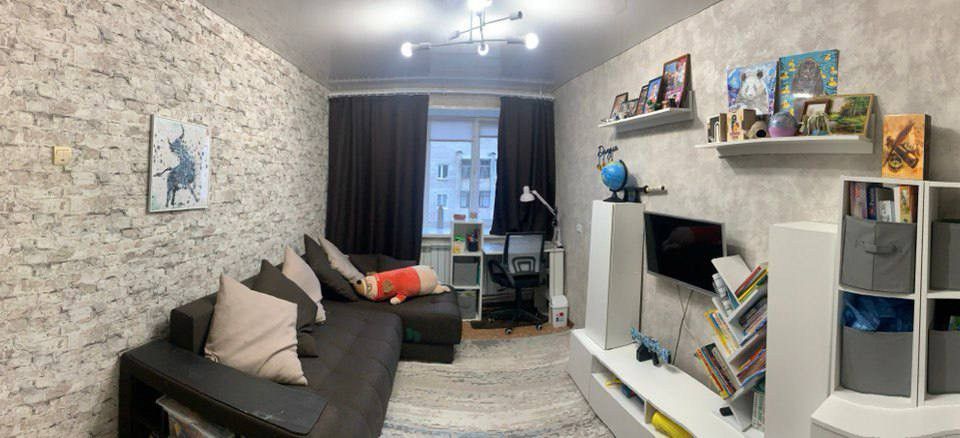 Продаётся 4-комнатная квартира, 71.9 м²