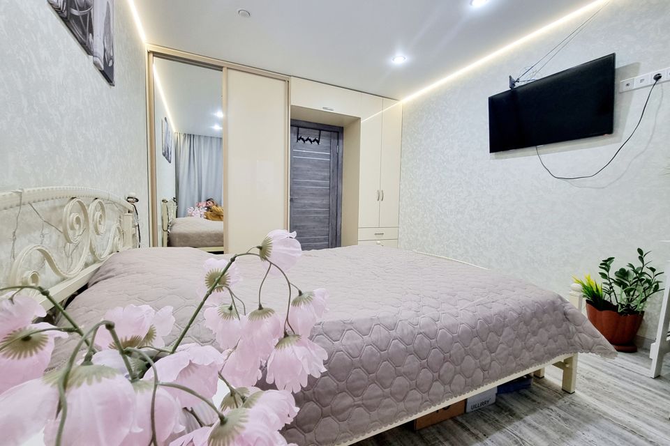 Продаётся 1-комнатная квартира, 40.2 м²