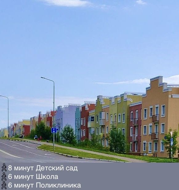 Продаётся 1-комнатная квартира, 29.22 м²