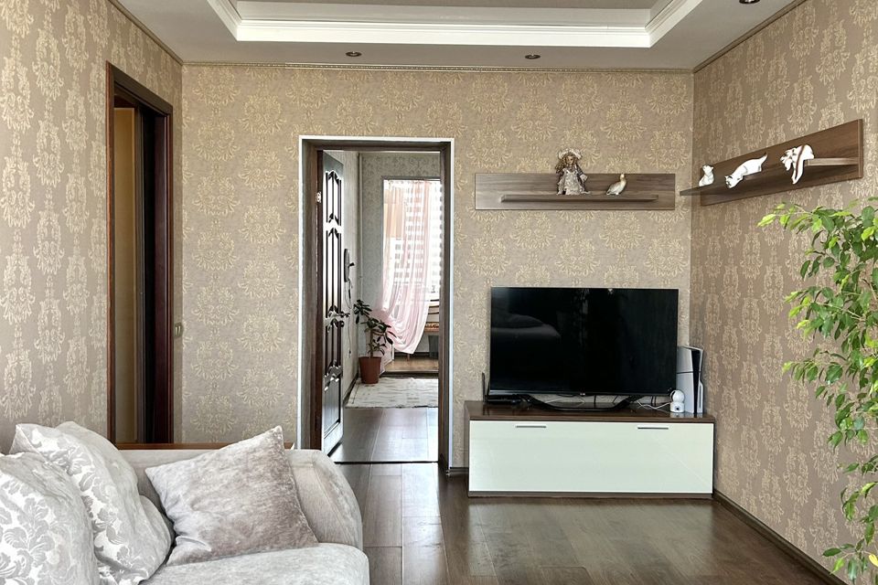 Продаётся 3-комнатная квартира, 58.9 м²