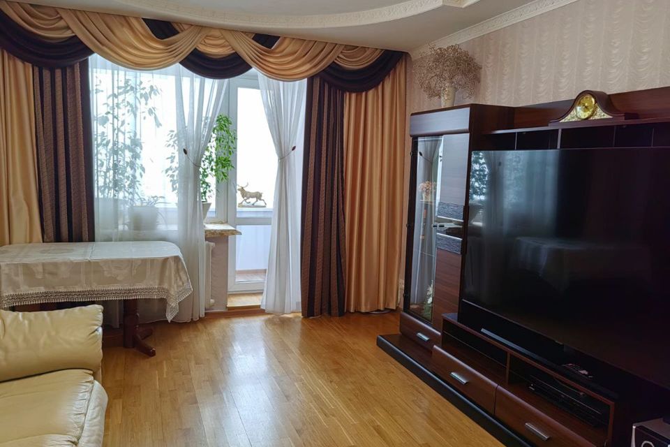 Продаётся 3-комнатная квартира, 58.3 м²