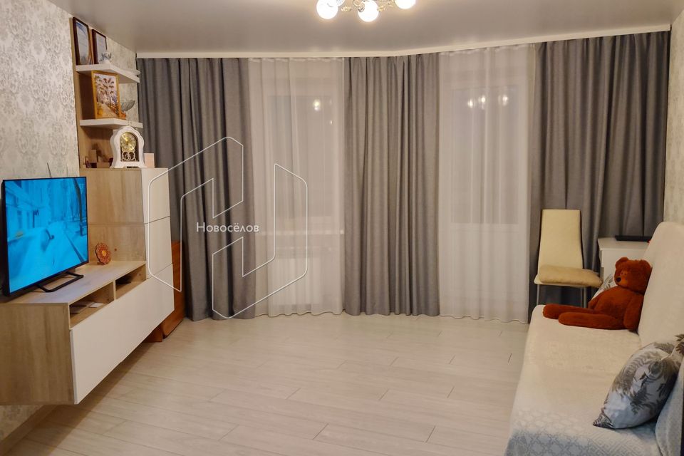 Продаётся 2-комнатная квартира, 51.5 м²