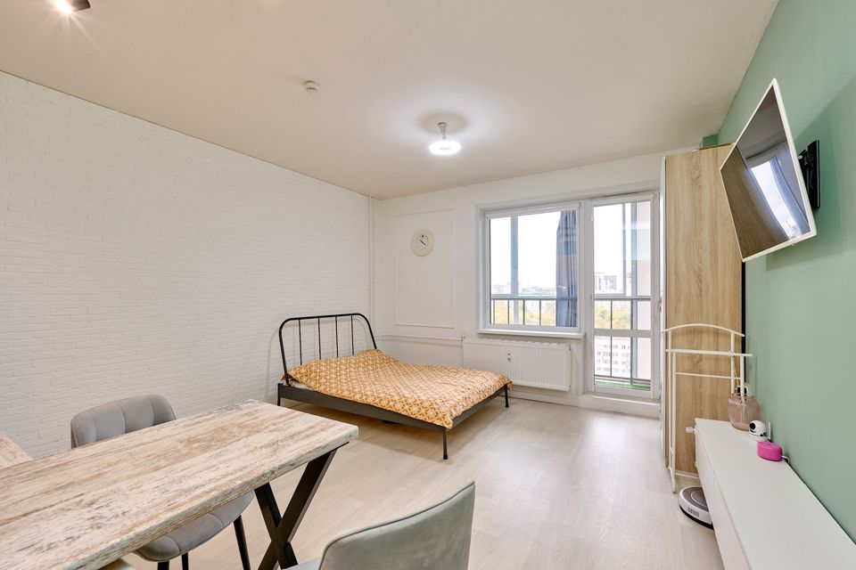 Продаётся студия, 29.2 м²