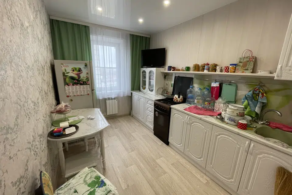 Продаётся 3-комнатная квартира, 66.8 м²
