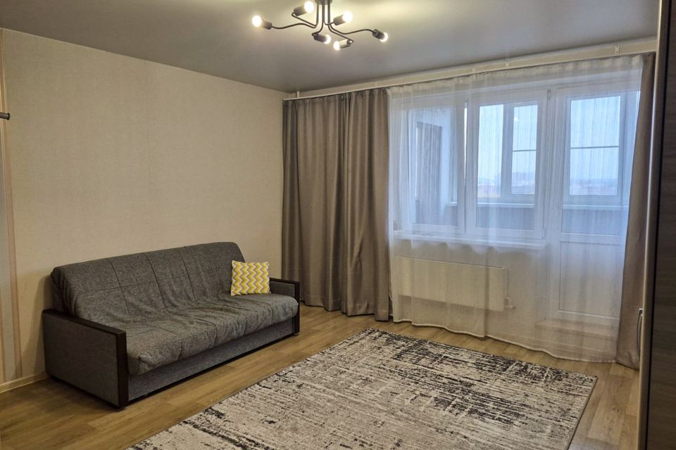 Продаётся 1-комнатная квартира, 44.8 м²