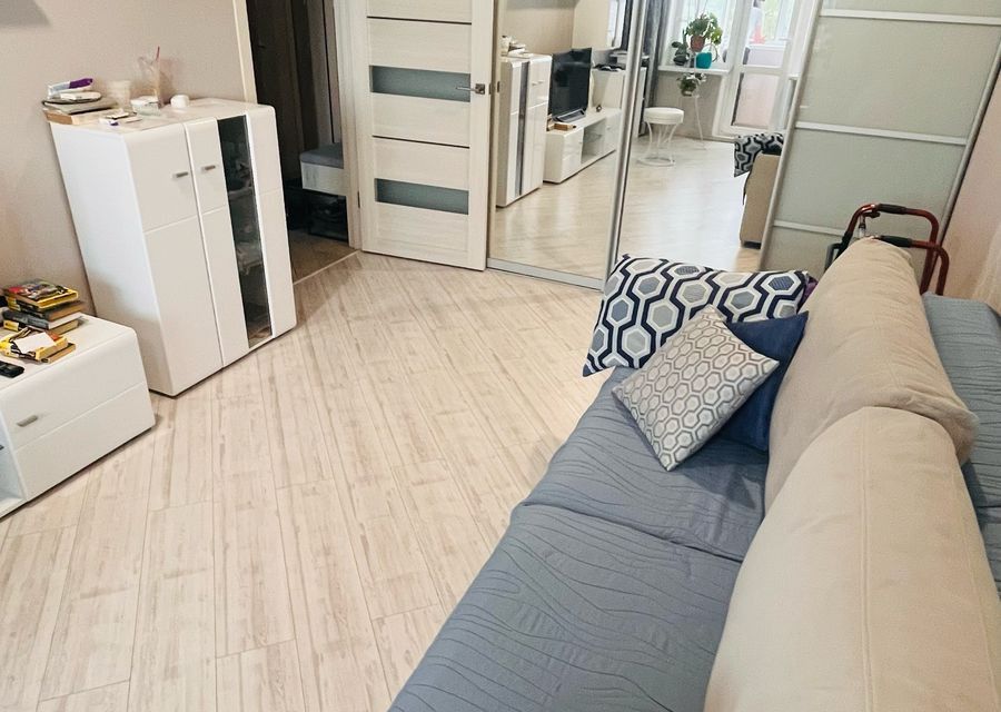 Продаётся 1-комнатная квартира, 32.7 м²