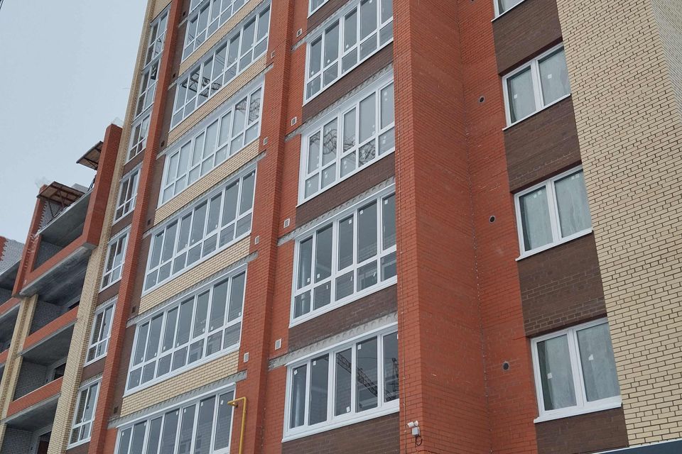 Продаётся 1-комнатная квартира, 53.7 м²