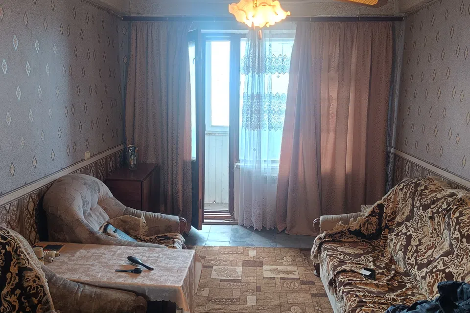 Продаётся 3-комнатная квартира, 74 м²