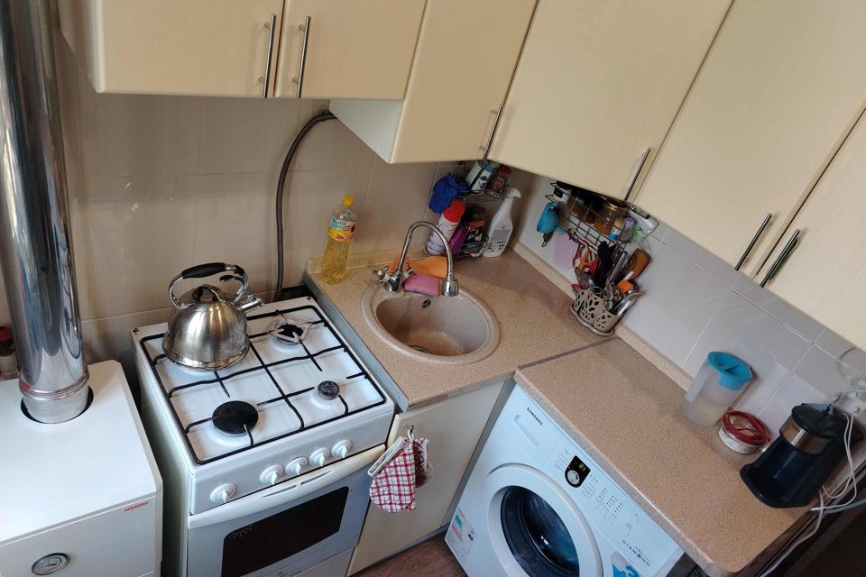 Продаётся 1-комнатная квартира, 33 м²