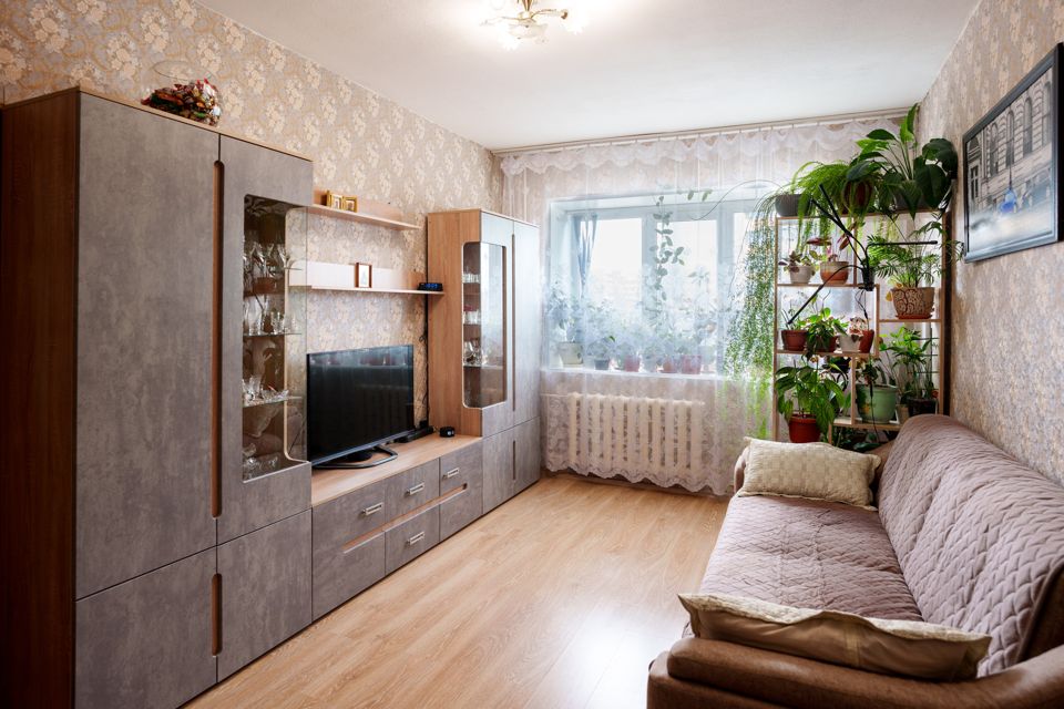 Продаётся 3-комнатная квартира, 62.5 м²