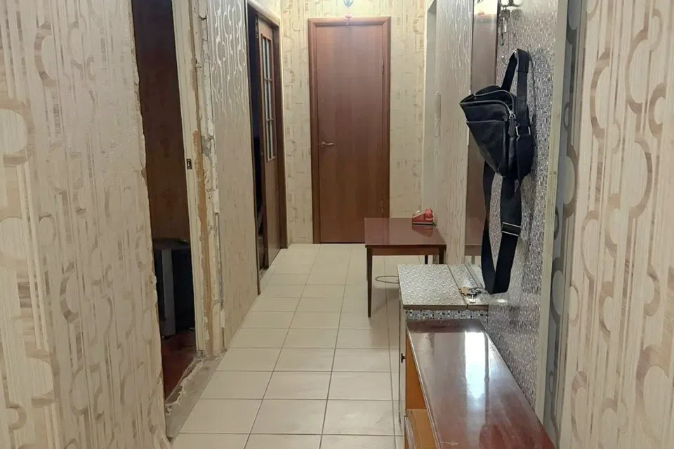 Продаётся 3-комнатная квартира, 58 м²