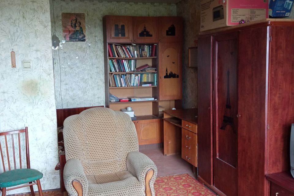 Продаётся 1-комнатная квартира, 39.8 м²